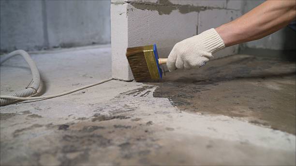 SJ Waterproofing Pros Waterproofing coverage map for Pompton Plains, NJ and surrounding area
